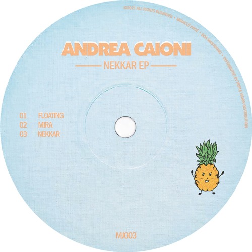 Andrea Caioni - Nekkar EP [MJ003]
